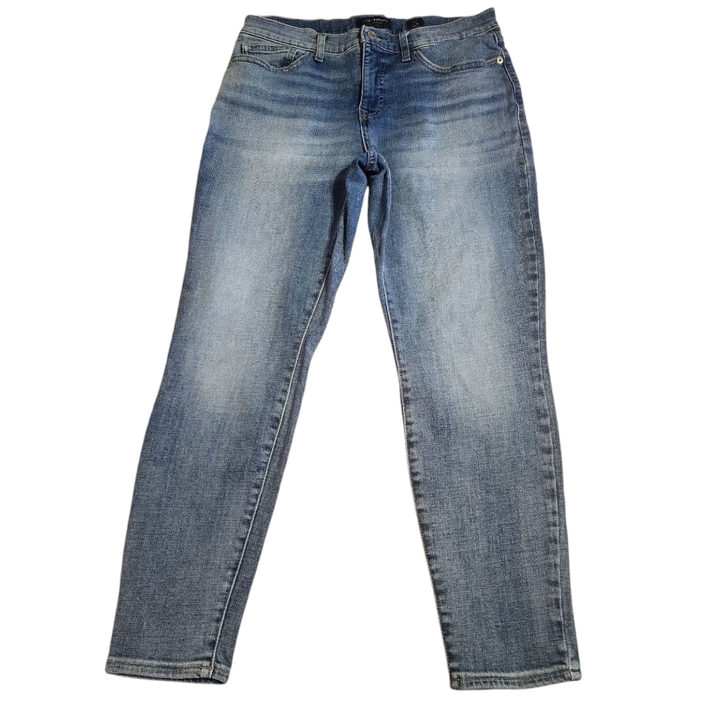 Lucky Brand Mid-Rise Ava Skinny Ankle | Size  12/31